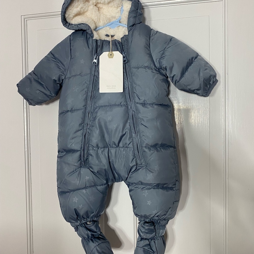NWT* Zara baby snowsuit